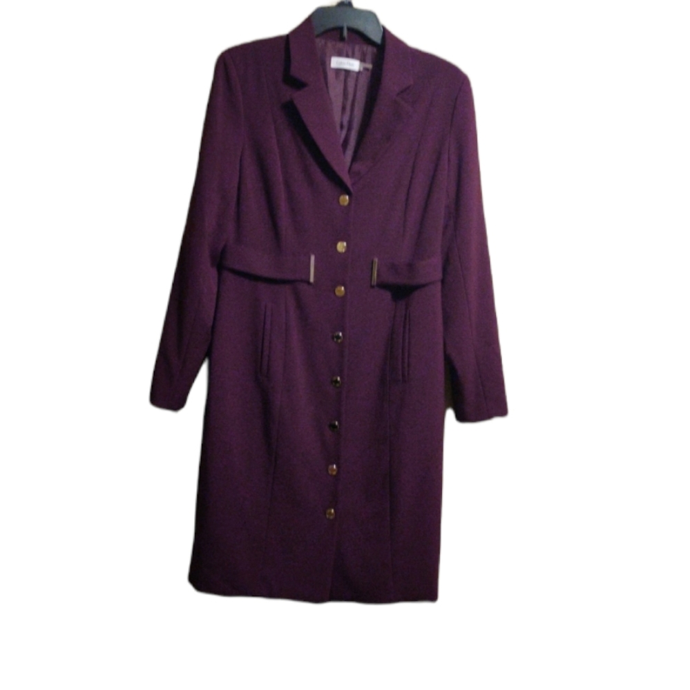 Calvin Klein Long Sleeve Dress EUC